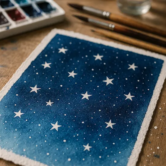 7 ejercicios navideños para mejorar tu acuarela desde cero