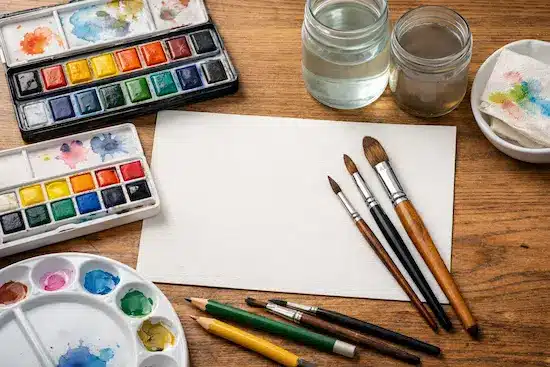 Técnicas Sencillas para Dibujo con Acuarelas