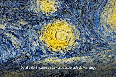 Las Técnicas Artísticas Detrás de La Noche Estrellada