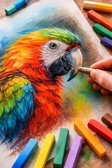 Técnicas con Pasteles Esenciales para Artistas