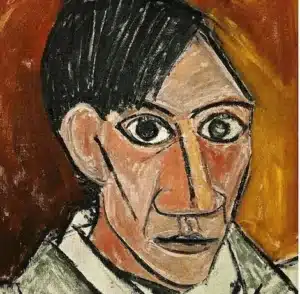 Pablo Picasso autorretrato