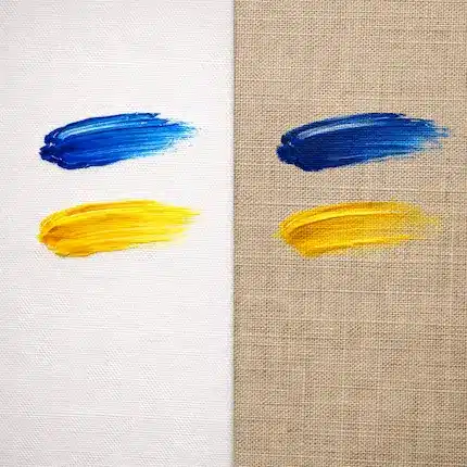 Tipos de Lienzos para Pintura Artística