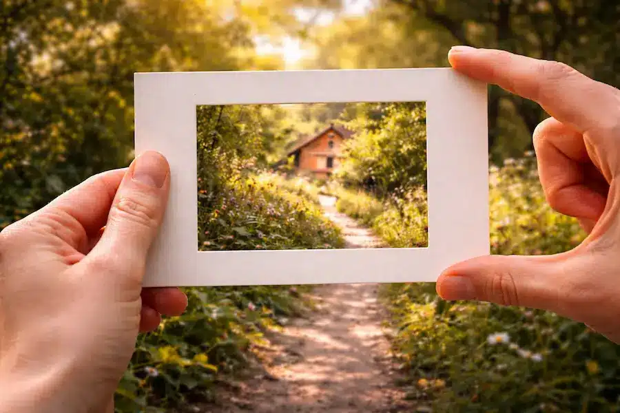 La composición del dibujo que no ves: líneas invisibles que ordenan el caos