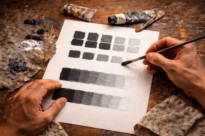 ejercicio de calentamiento antes de empezar un cuadro