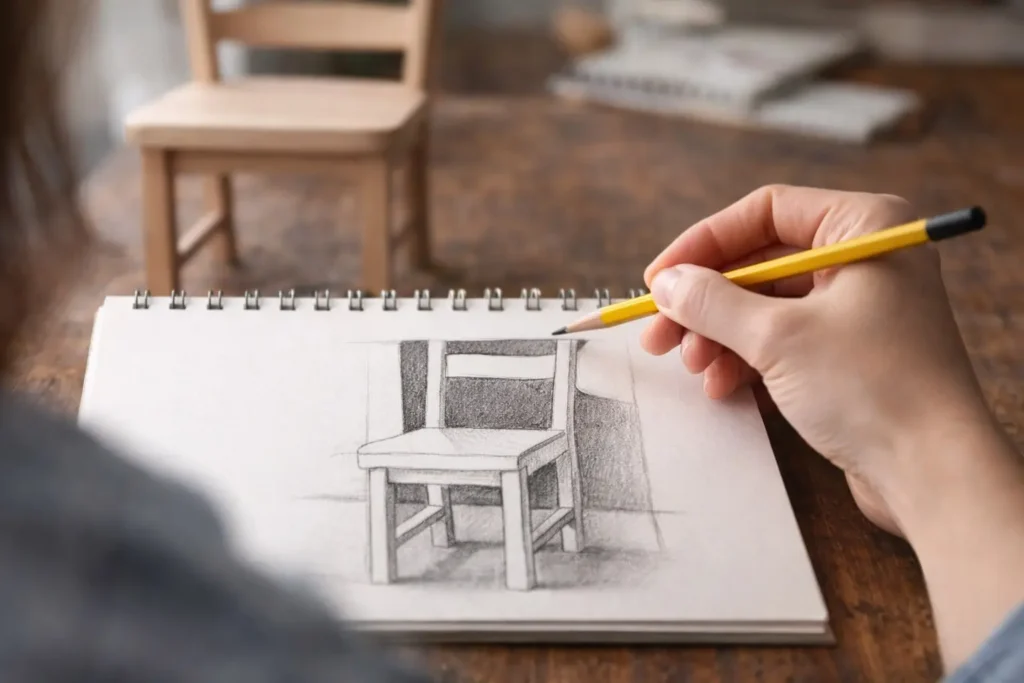 ejercicios observación dibujo