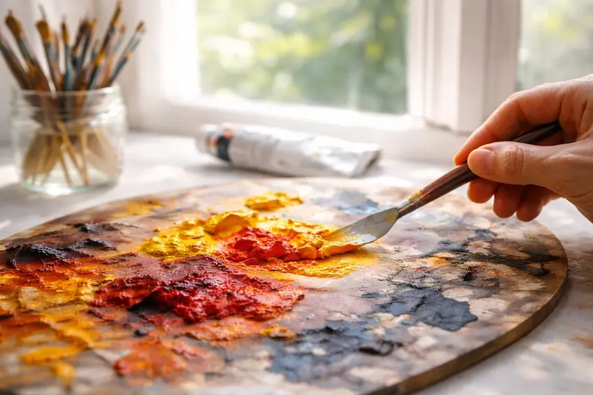 pintar luz sin blanco