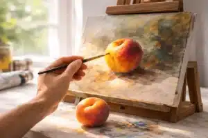 pintar luz sin blanquear