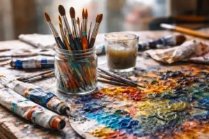 cómo elegir pinceles