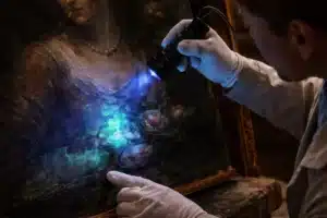 cómo saber si un cuadro es auténtico