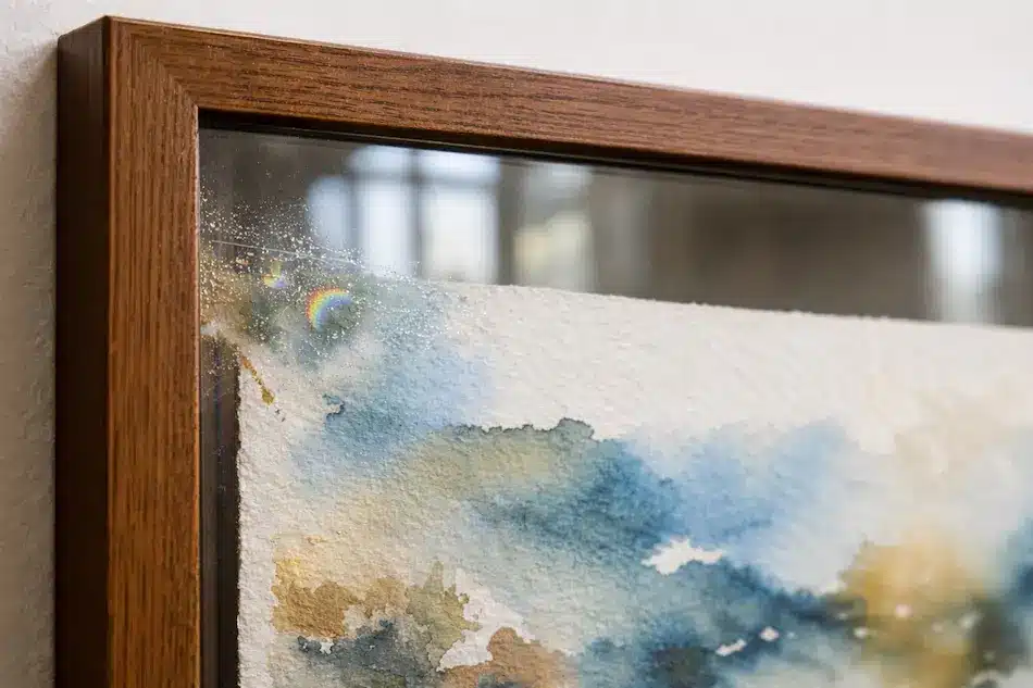 cuadros que se pegan al vidrio