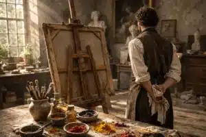 pintores no firman sus obras