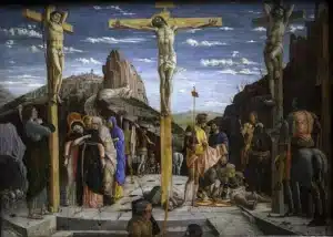 Crucifixión Mantegna
