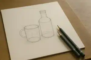 ejercicios proporciones dibujo