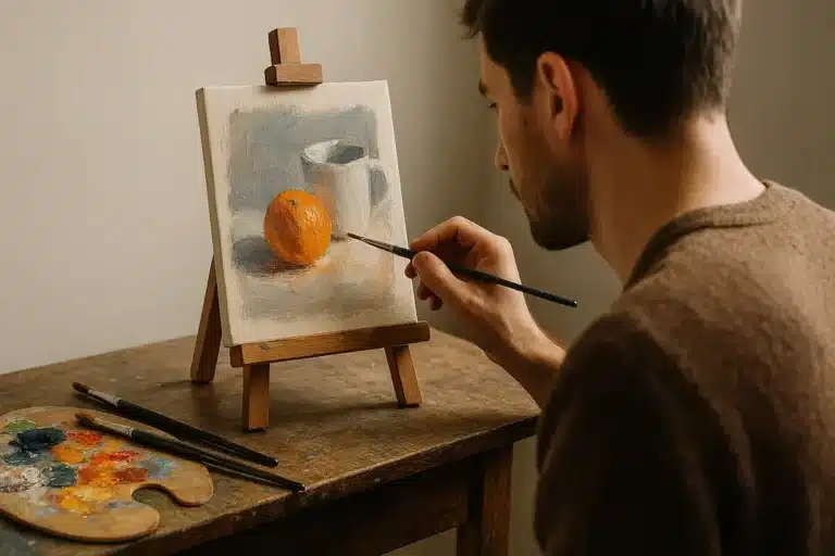 practicar pintura en 30 minutos