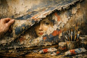 historias raras cuadros