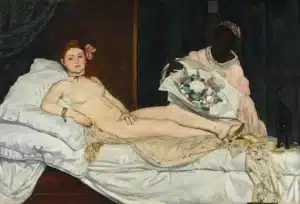 Olympia manet