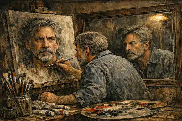 autorretratos