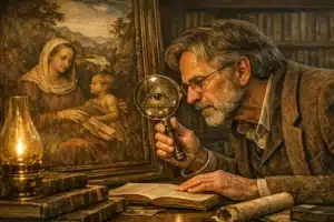 pinturas con teorías conspirativas