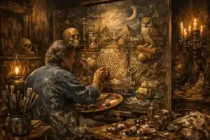 simbolos ocultos en obras