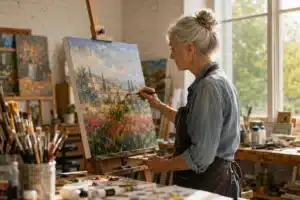 Artistas que comenzaron a pintar después de los 40 años