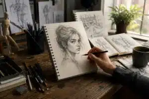 señales de que estás mejorando en dibujo