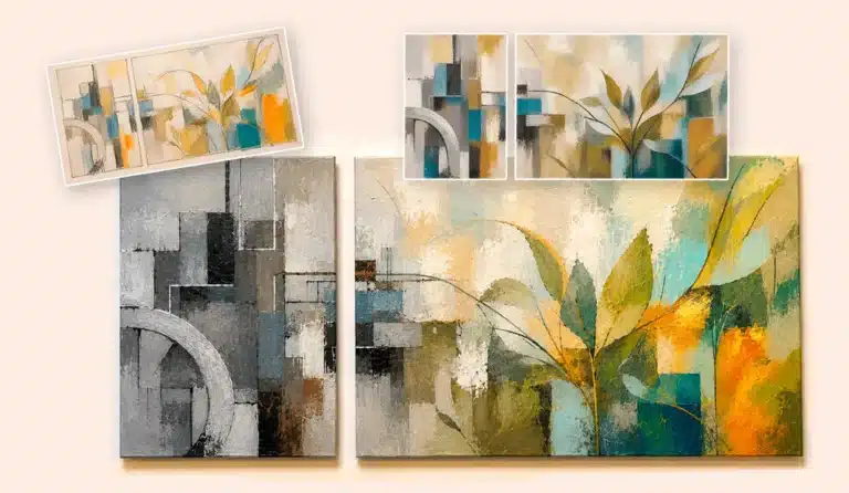 ARTE ABSTRACTO Y COMPOSICIÓN