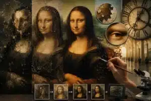 Obras de arte que cambiaron completamente con el tiempo