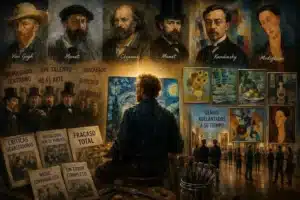 Pintores famosos que fueron considerados malos artistas en su época