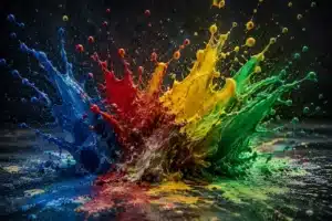 colores que no deberías mezclar